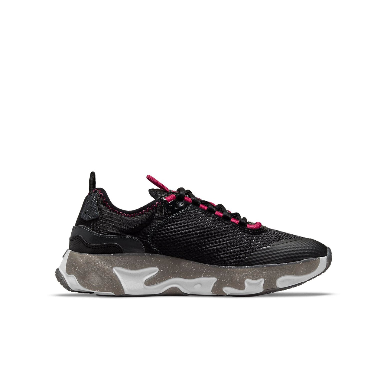 (GS) Nike React Live SE Low-Top Black/Pink DC9523-001