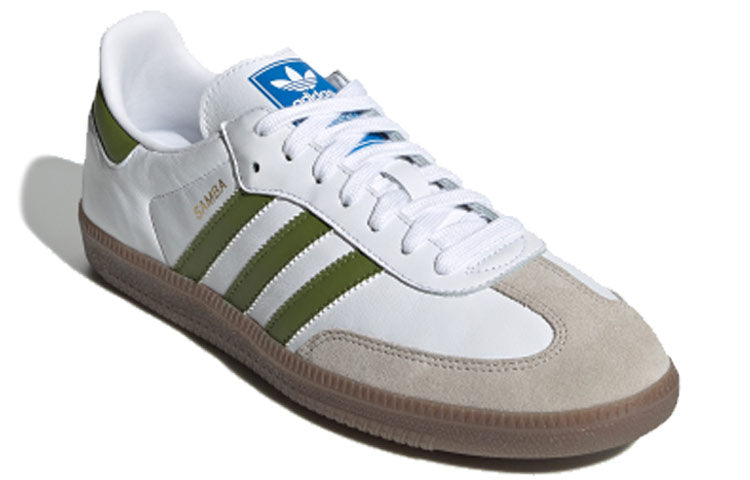 adidas Samba OG 'White Tech Olive' EE7055