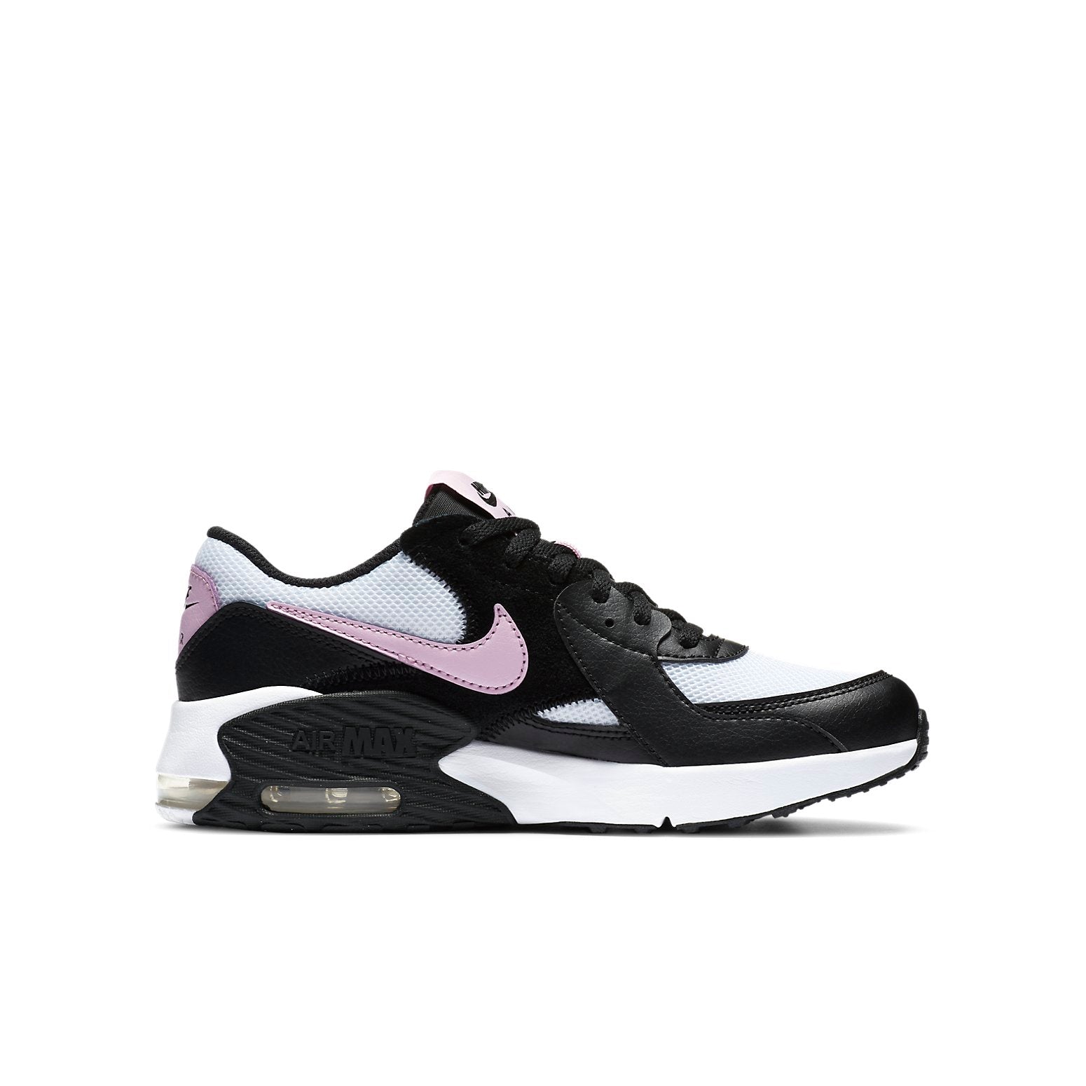 (GS) Nike Air Max Excee 'Black White Pink' CD6894-004