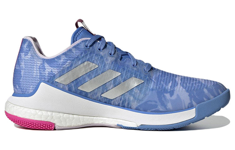 (WMNS) adidas Crazyflight Mid 'Blue White' HR0630