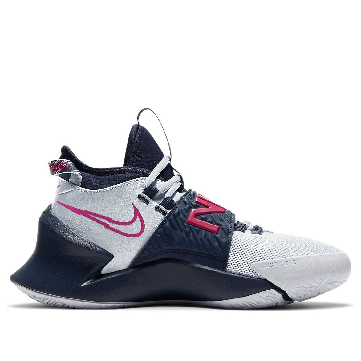 (GS) Nike Future Court 3 'White Blue' CT2866-005