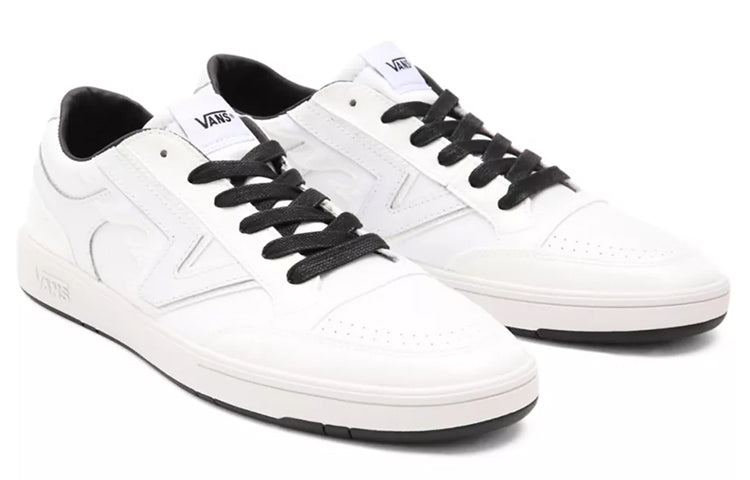 Vans Unisex Flamez Lowland Comfycush FT Sneakers White VN0A54MH9HK