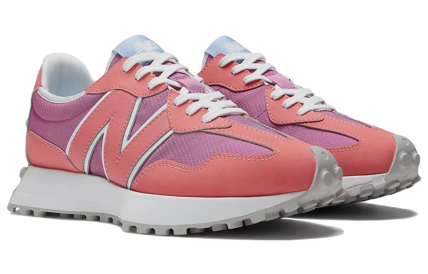 (WMNS) New Balance 327 'Vintage Rose' WS327FK
