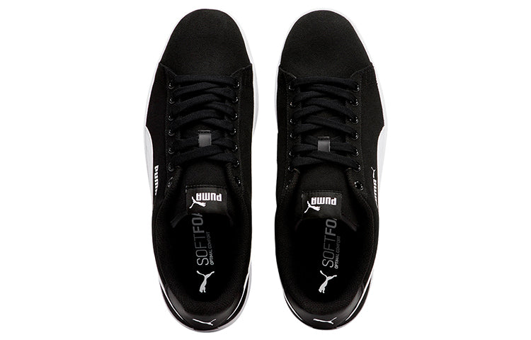 PUMA Smash V2 Black/White 366420-01