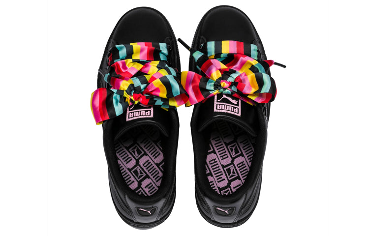 (WMNS) PUMA Basket Heart Gen Hustle 369479-01
