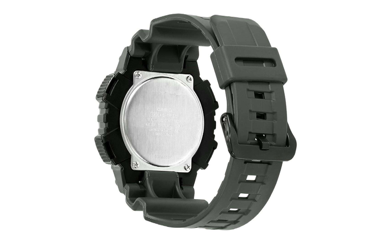 CASIO Waterproof Solar Powered Sports Mens Army Green Analog AQ-S810W-3A