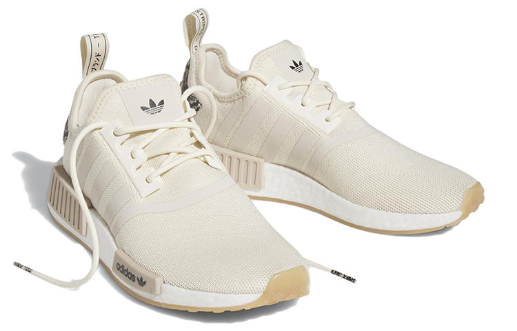 (WMNS) adidas originals NMD_R1 'Cream White' ID9777