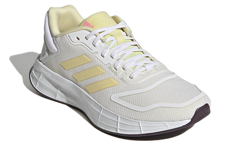 (WMNS) adidas Duramo 10 'White Yellow Pink' GW4115