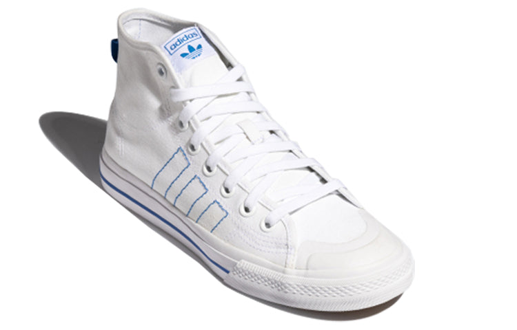 adidas Nizza Hi Rf 'White  Black' FY3092