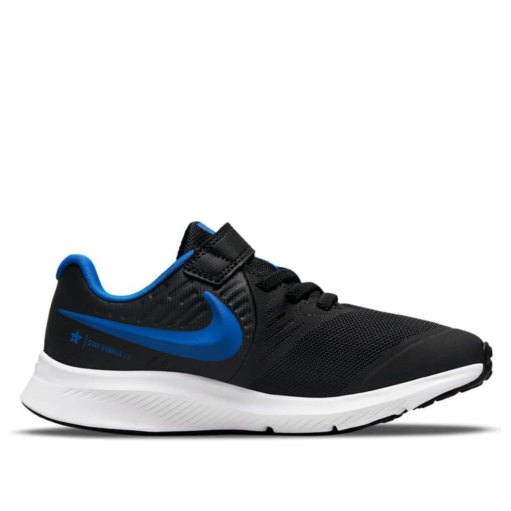 (PS) Nike Star Runner 2 'Black Game Royal' AT1801-009