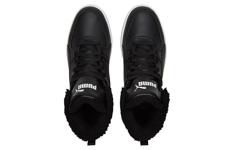 PUMA Rebound Joy 'Fur - Black White' 375576-01