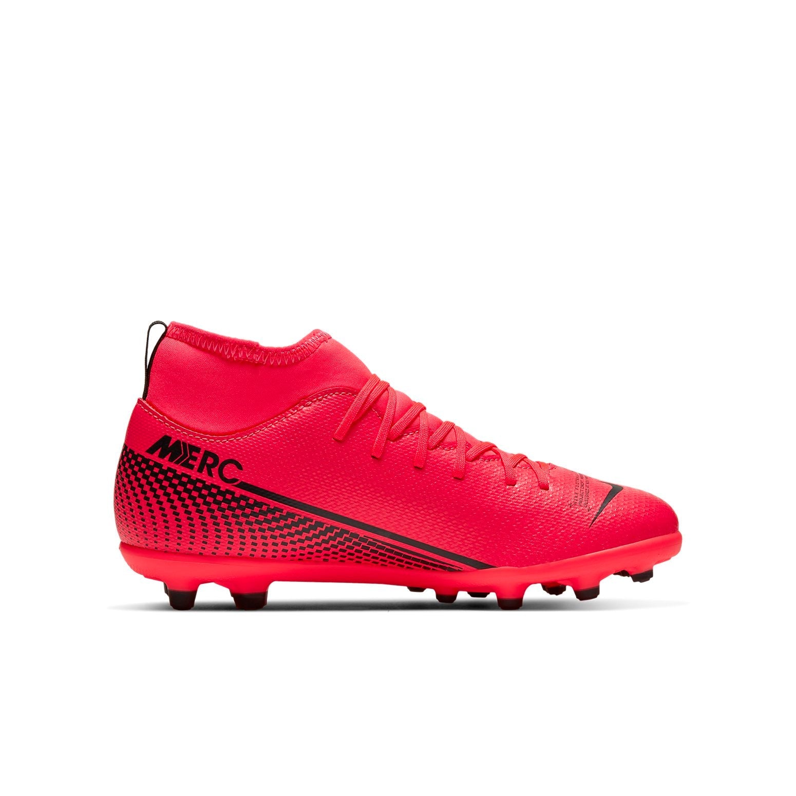 (GS) Nike JR Mercurial Superfly 7 Club MG Red AT8150-606