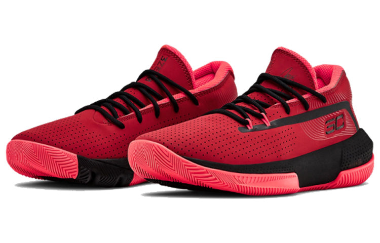 (GS) Under Armour Curry 3Zer0 3 'Red' 3022117-601
