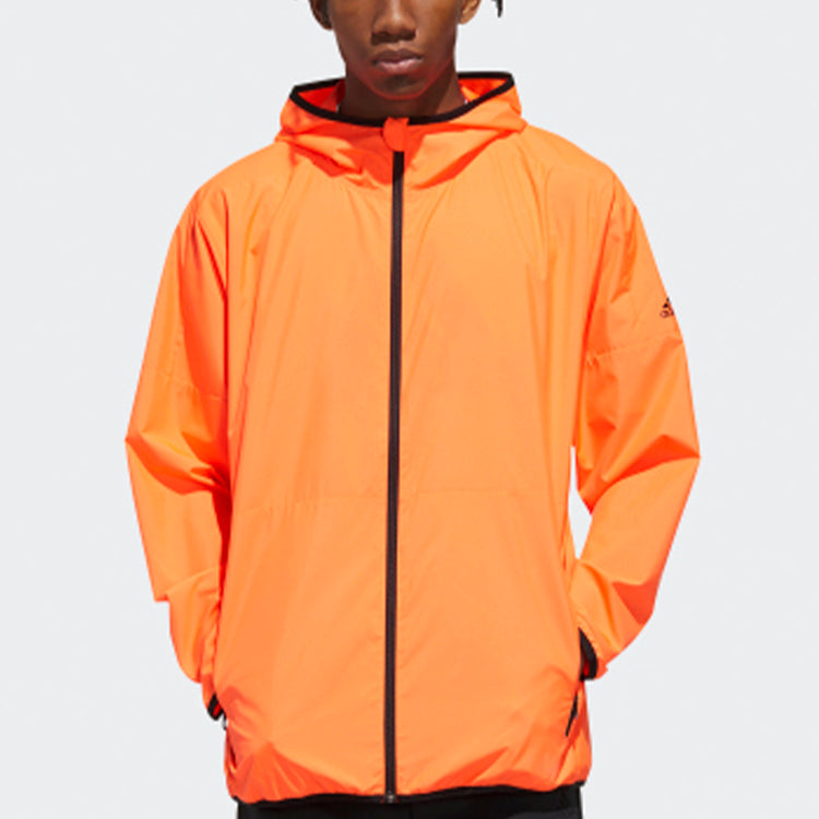 adidas Sports Stylish Jacket Red Fluorescence FM5348