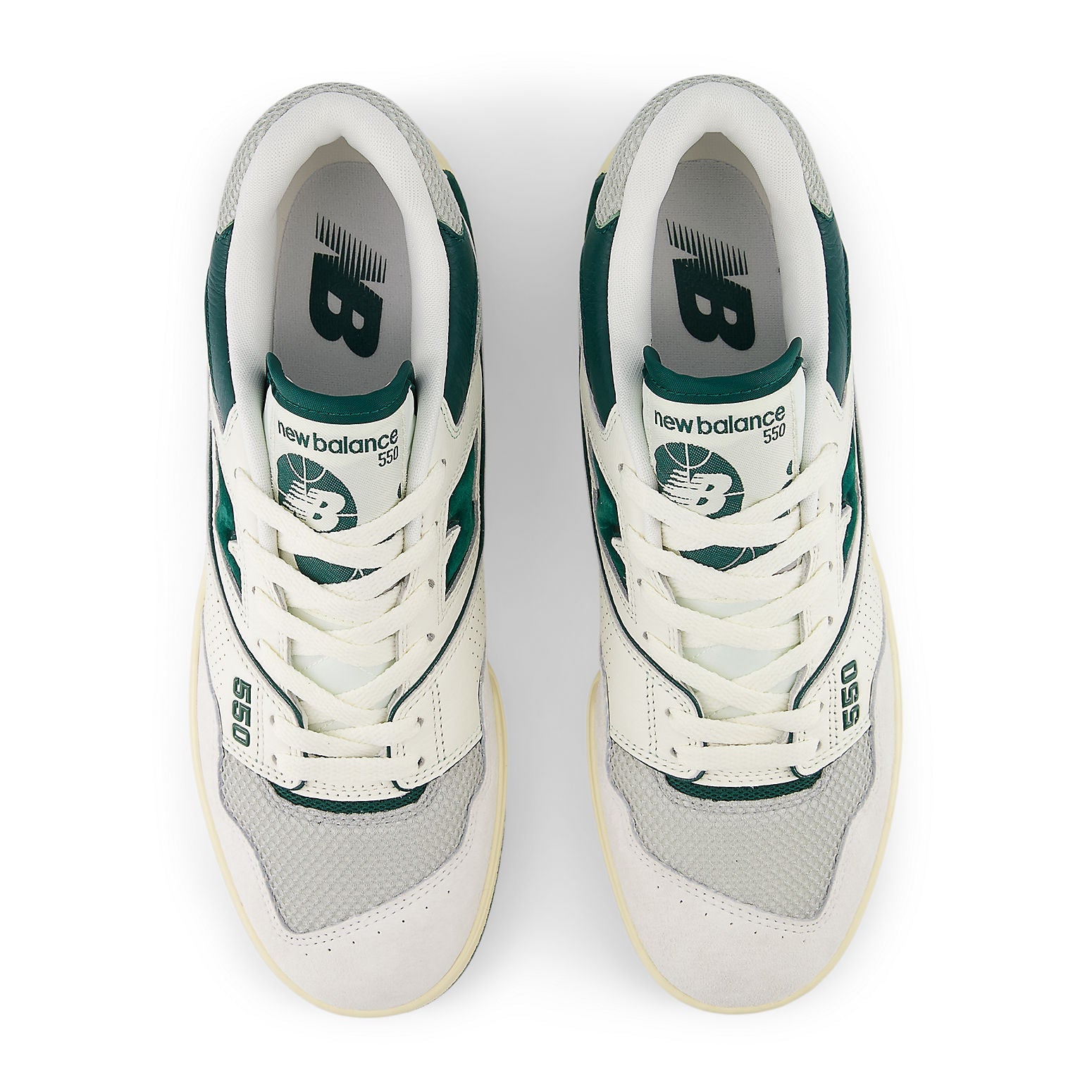 New Balance 550 'Sea Salt Pack Marsh Green' BB550CPE