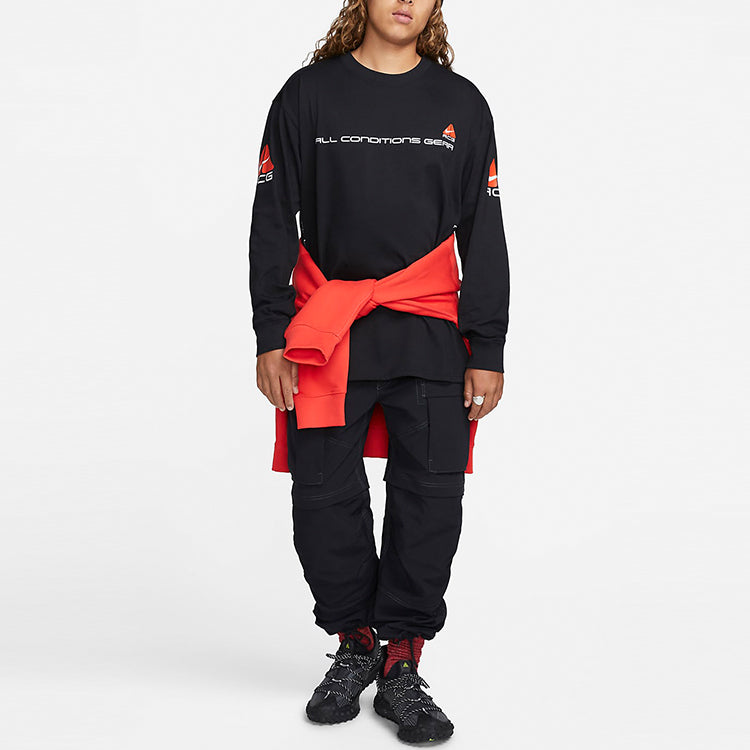 Nike ACG Long-Sleeve T-Shirt 'Black' DV9638-010