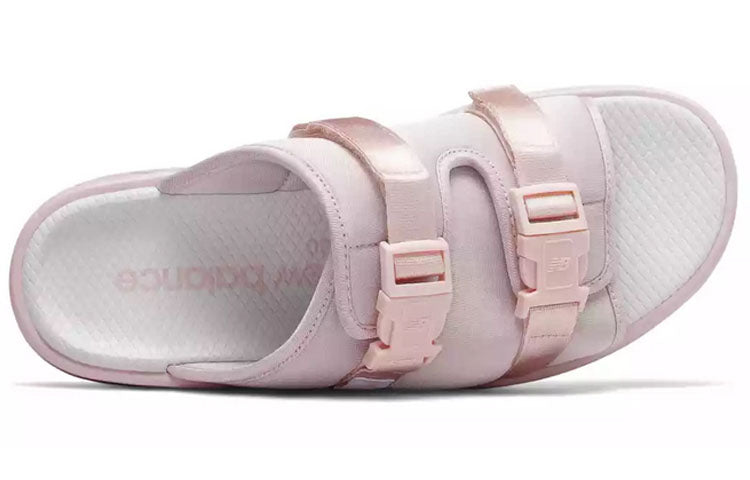 (WMNS) New Balance 330 Slides 'Pink White' SDL330PK