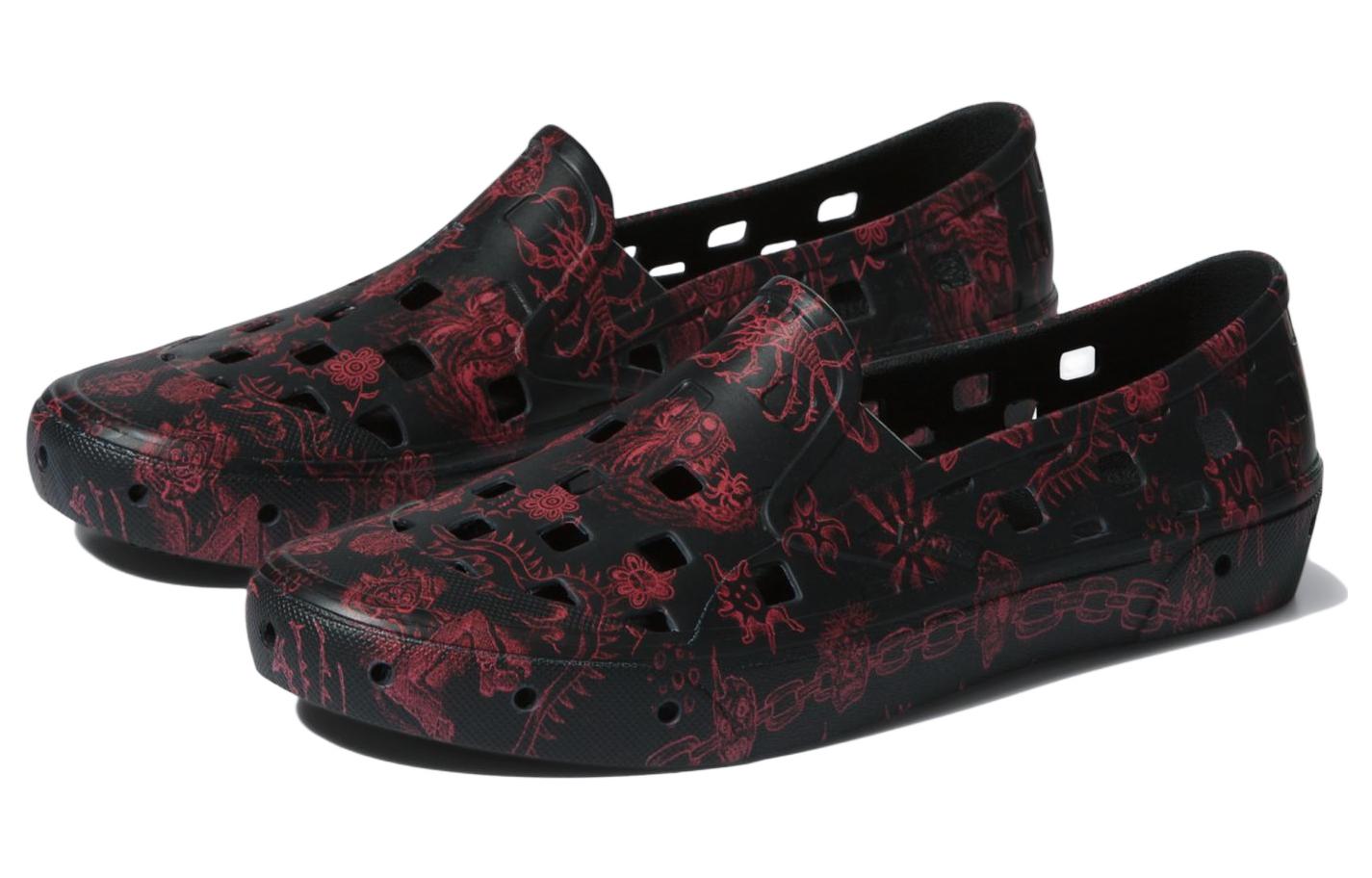 Vans slip-on Trk 'Black Red' VN0A5HF8458