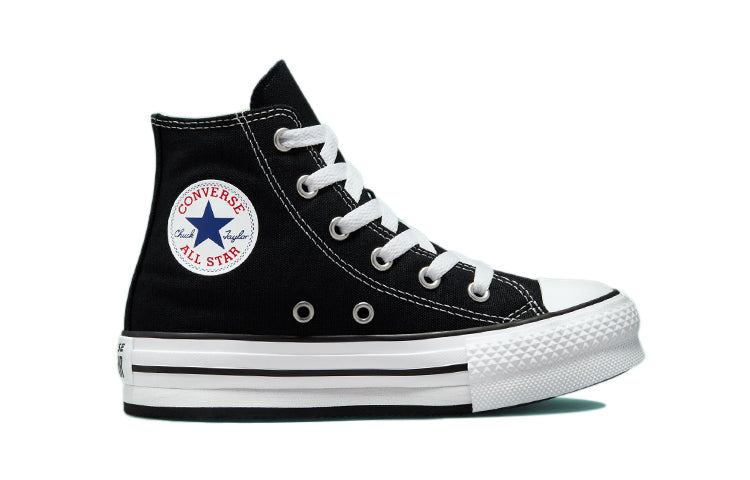 (PS) Converse Chuck Taylor All Star Lift Platform High 'Black' 372859F
