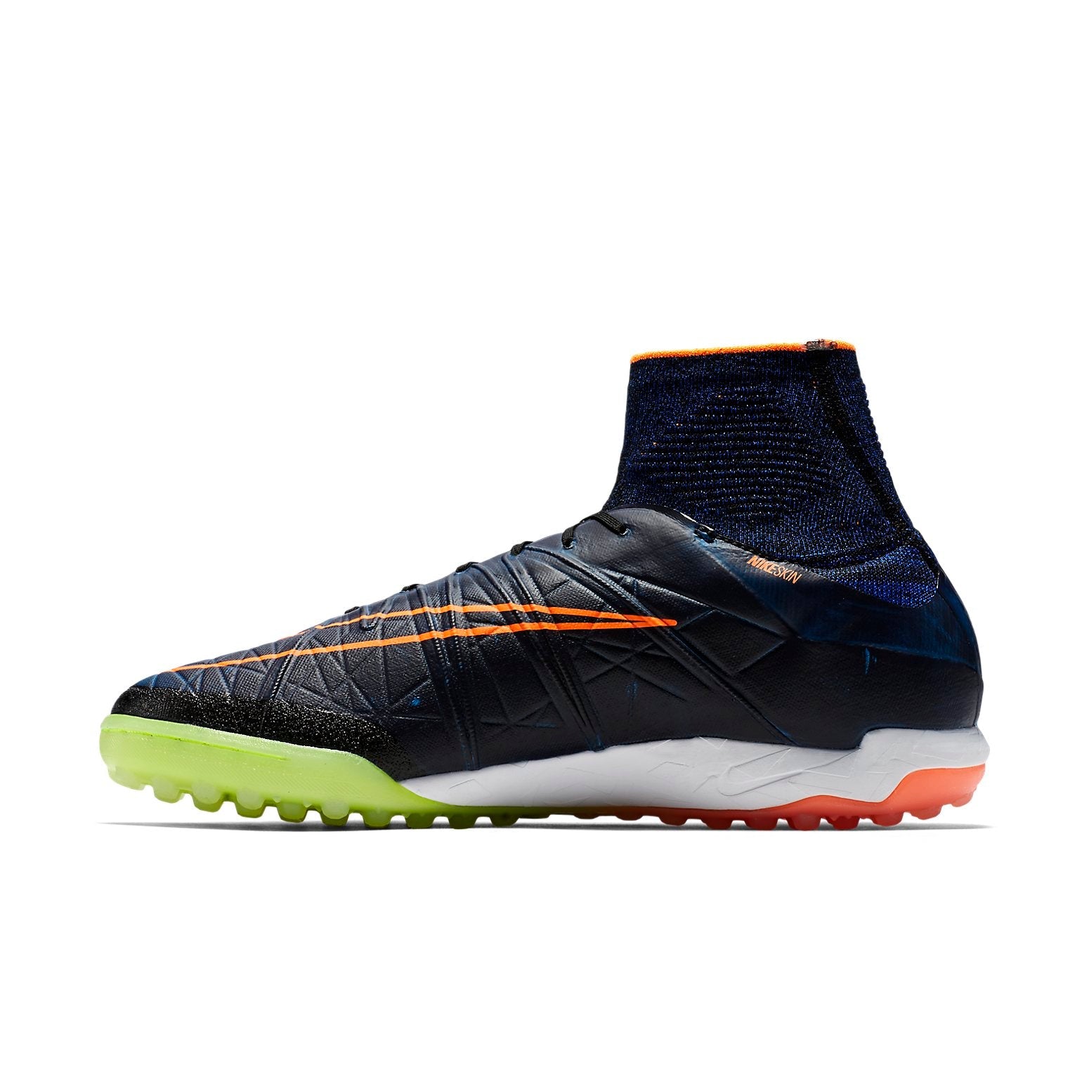 Nike HyperVenomX Proximo TF 'Black Total Orange' 747484-008