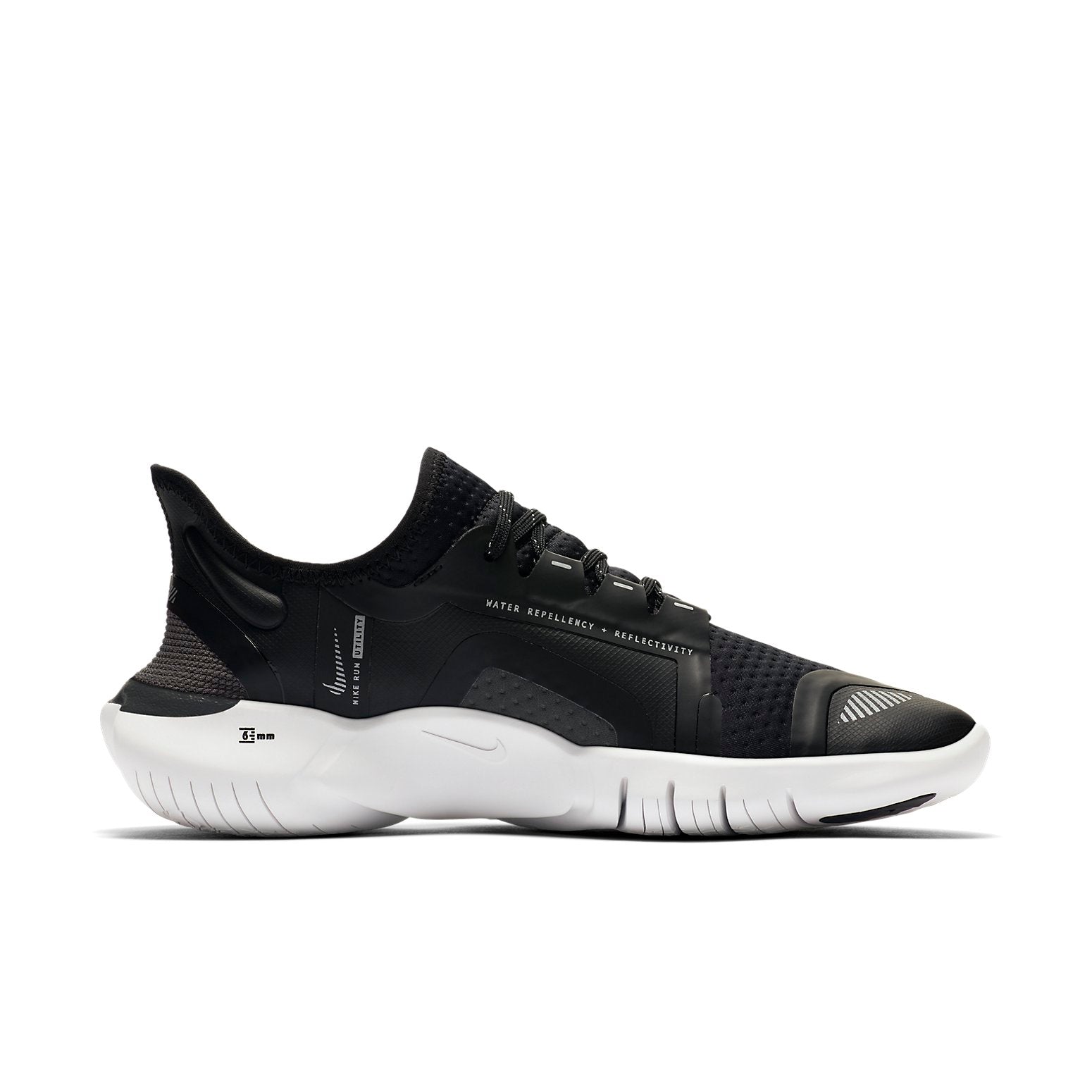 (WMNS) Nike Free RN 5.0 Shield 'Black' BV1224-002