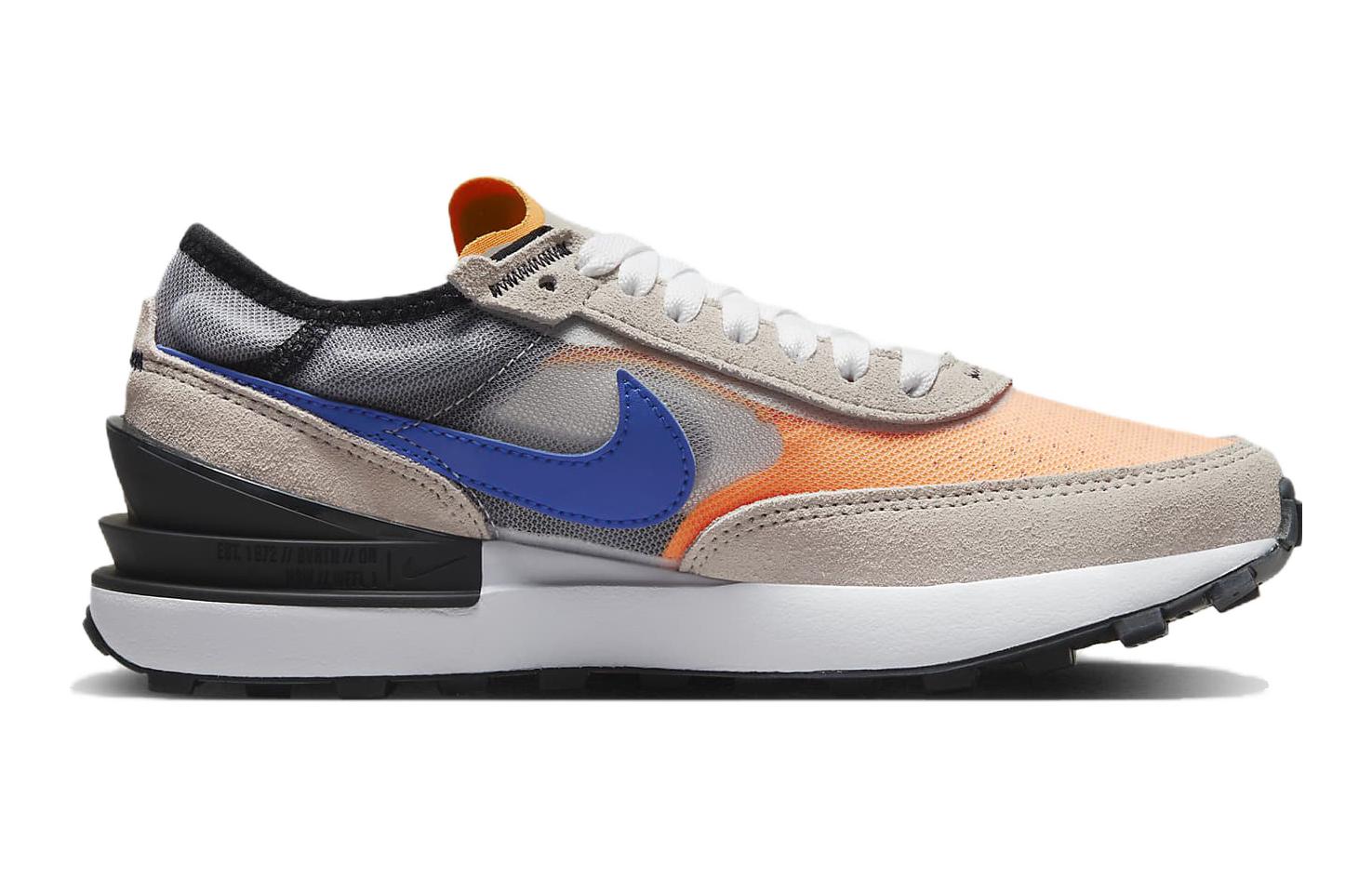 (GS) Nike Waffle One 'Light Bone Blue Orange' DC0481-009