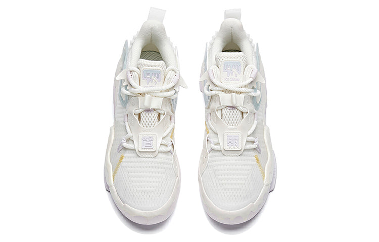 (WMNS) ANTA Badao Mid 'White Purple Blue' 122128084-2
