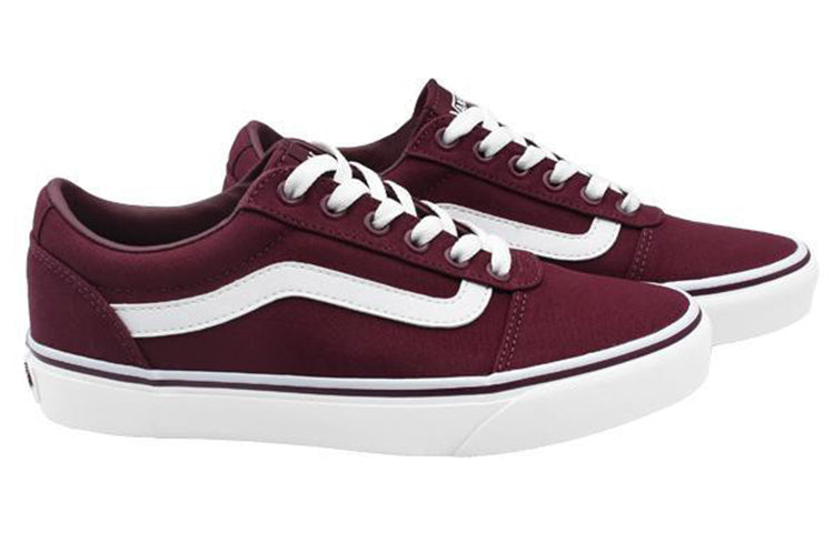 (WMNS) Vans Ward 'Burgundy' VN0A3IUNOLQ