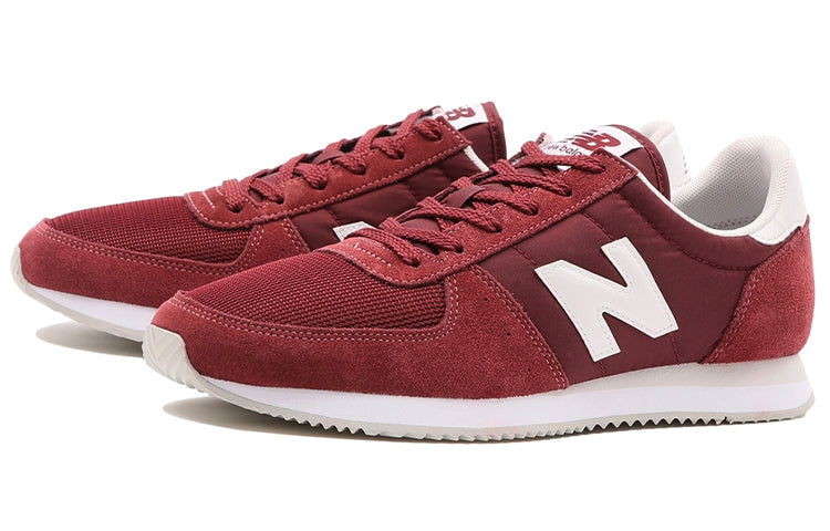 New Balance 220 Shoes Burgundy U220AC2