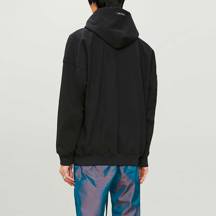 Men's Fear of God FG Logo Black FOG-FW19-37