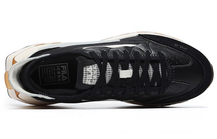 FILA KM Shoes 'Black White' F12M233113FBG