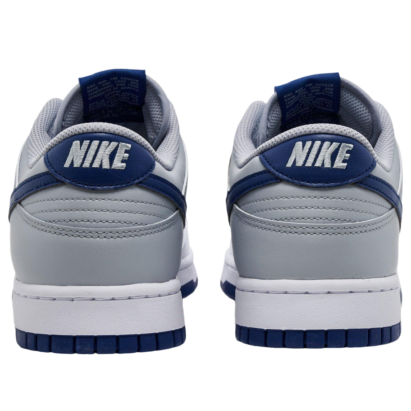 Nike Dunk Low Retro 'White Deep Royal Pure Platinum Wolf Grey' HF5441-118