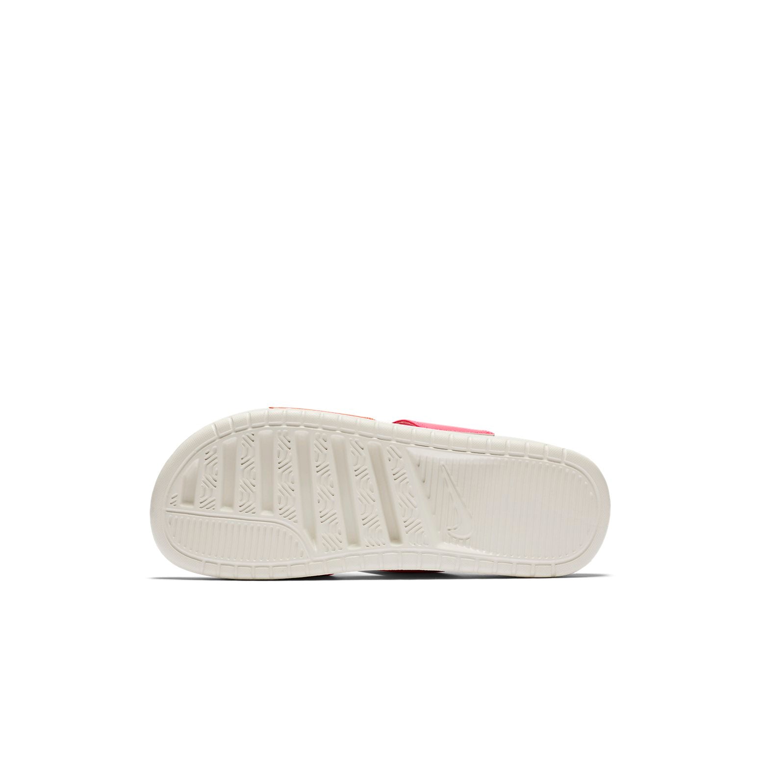 (WMNS) Nike Benassi Duo Ultra Slide 'Pink Orange White' 819717-068