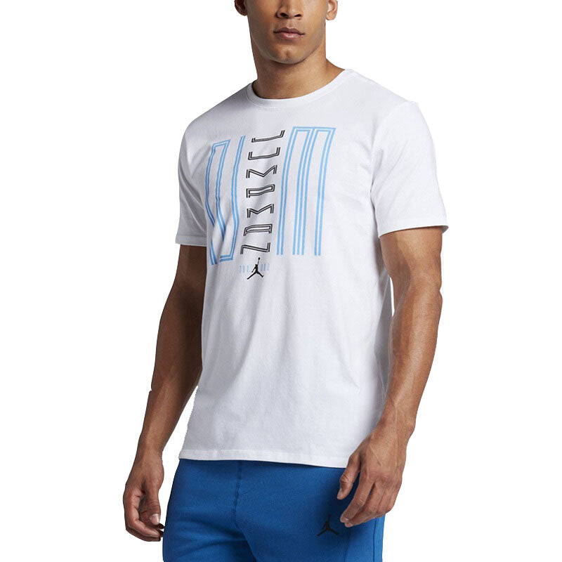 Air Jordan Printing Sports Short Sleeve 844283-100