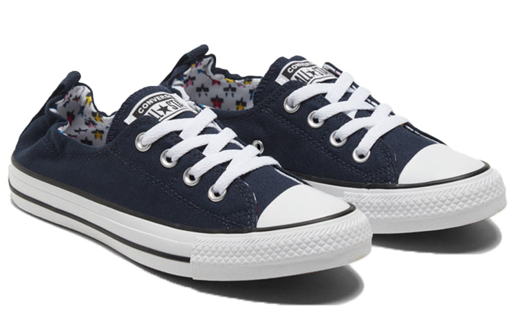 (WMNS) Converse Chuck Taylor All Star 'Dark Black White' 568543F