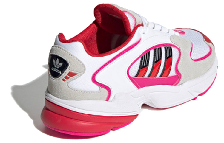 (WMNS) adidas Falcon 2000 'Pink White' EH3504