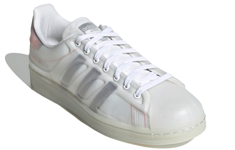 adidas Superstar Futureshell 'White Semi Solar Red' FX5553