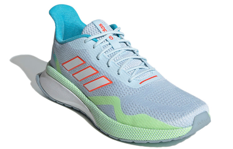 (WMNS) adidas neo Novafvse X 'Blue Green White' EG8596