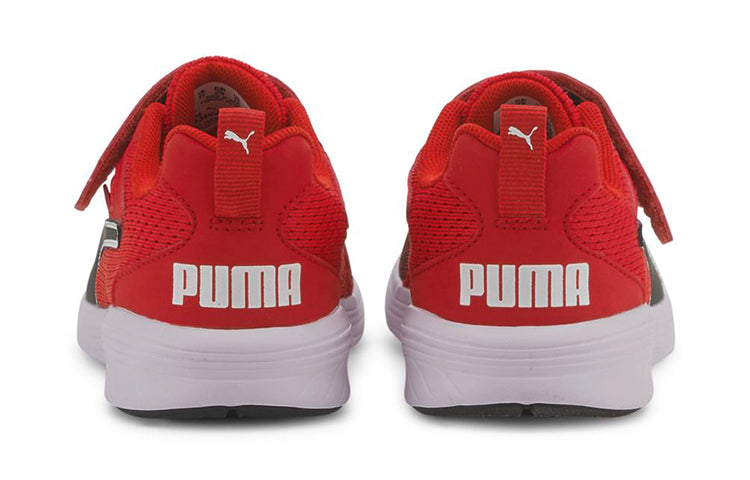 PUMA Nrgy Rupture Sports Running Shoes Red/Black/White 193642-07