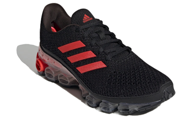 adidas Microbounce Black Red EH0792