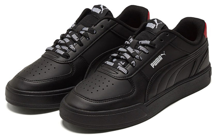 PUMA Caven 'Logomania - Black High Risk Red' 383857-02