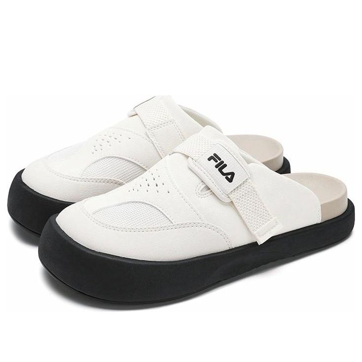 (WMNS) Fila Smila 'White Black' F12W521504FTF