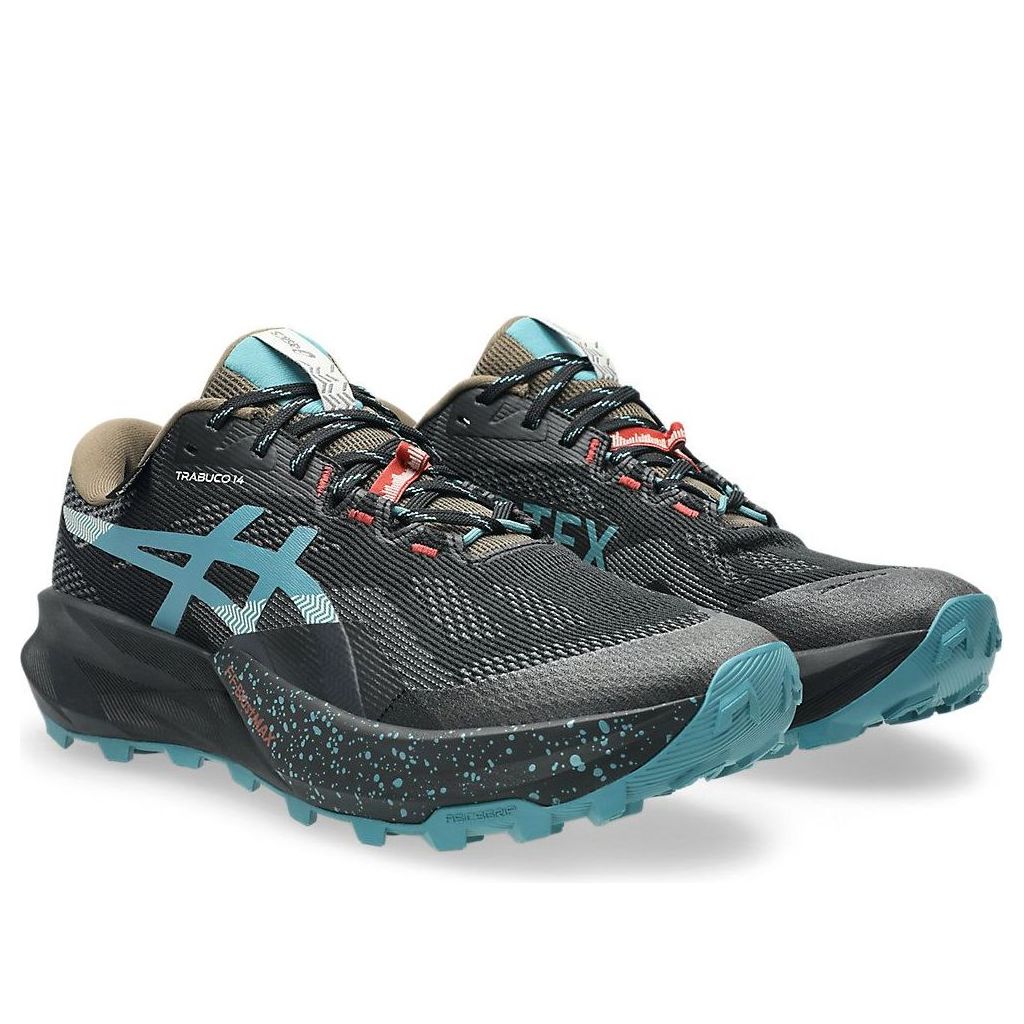 ASICS Trabuco 14 Gore-Tex 'Black Misty Pine' 1011C165-001