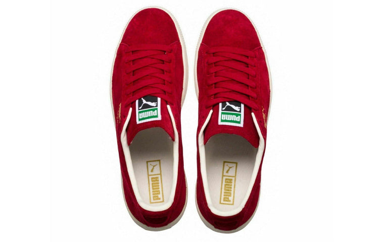 PUMA Clyde From The Archive Shoes Red 365319-02