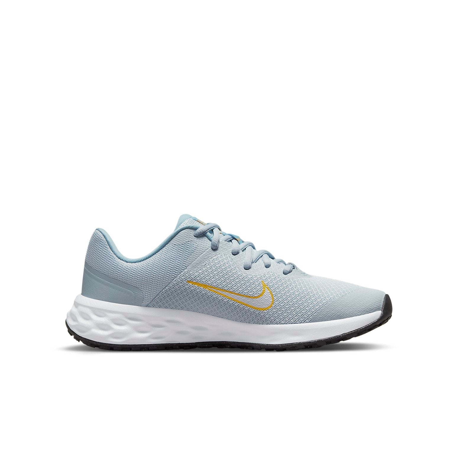 (GS) Nike Revolution 6 'Blue Orange' DD1096-409
