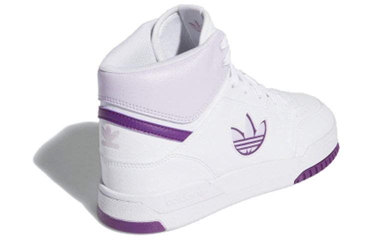 (WMNS) adidas originals Drop Step XL 'White Purple' FW2031