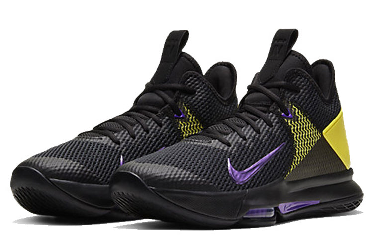 Nike LeBron Witness 4 EP 'Lakers Black' CD0188-004