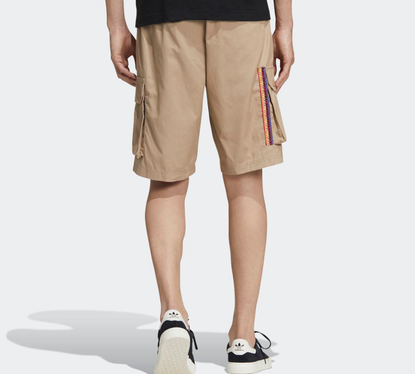 adidas originals Clover Sports Shorts For Men Brown GP1120
