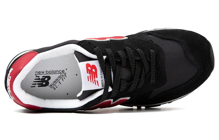 (WMNS) New Balance 855 Series Sneakers Black/Red W855BLK