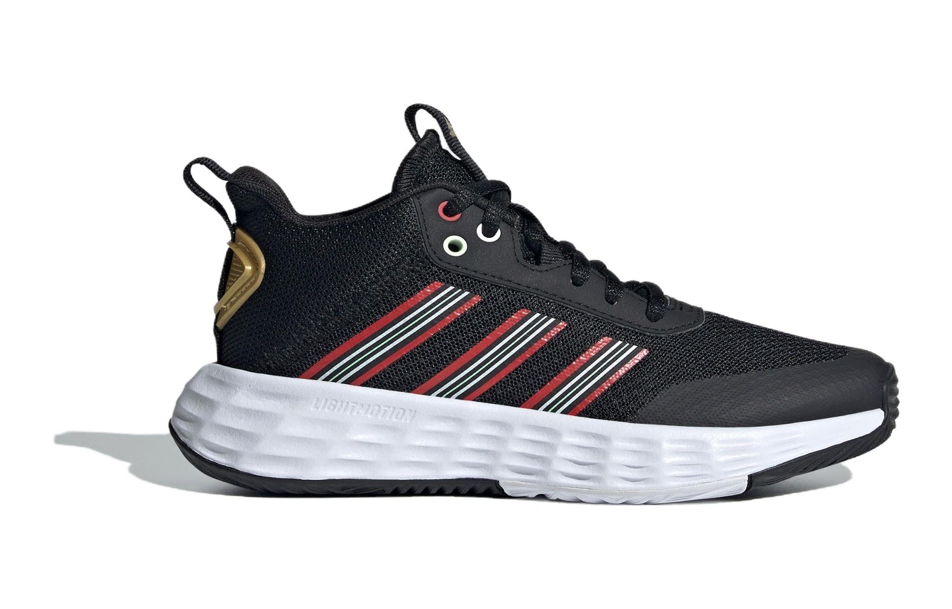 (GS) adidas Ownthegame CNY 2.0 'Black Gold' ID1151